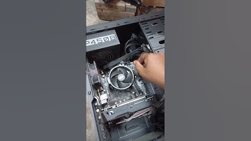 Automatic Computer OFF Problem Solve | PC Processor heating issue fix #short
