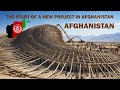 The start of a new project in afghanistan and ending hundreds of other projects