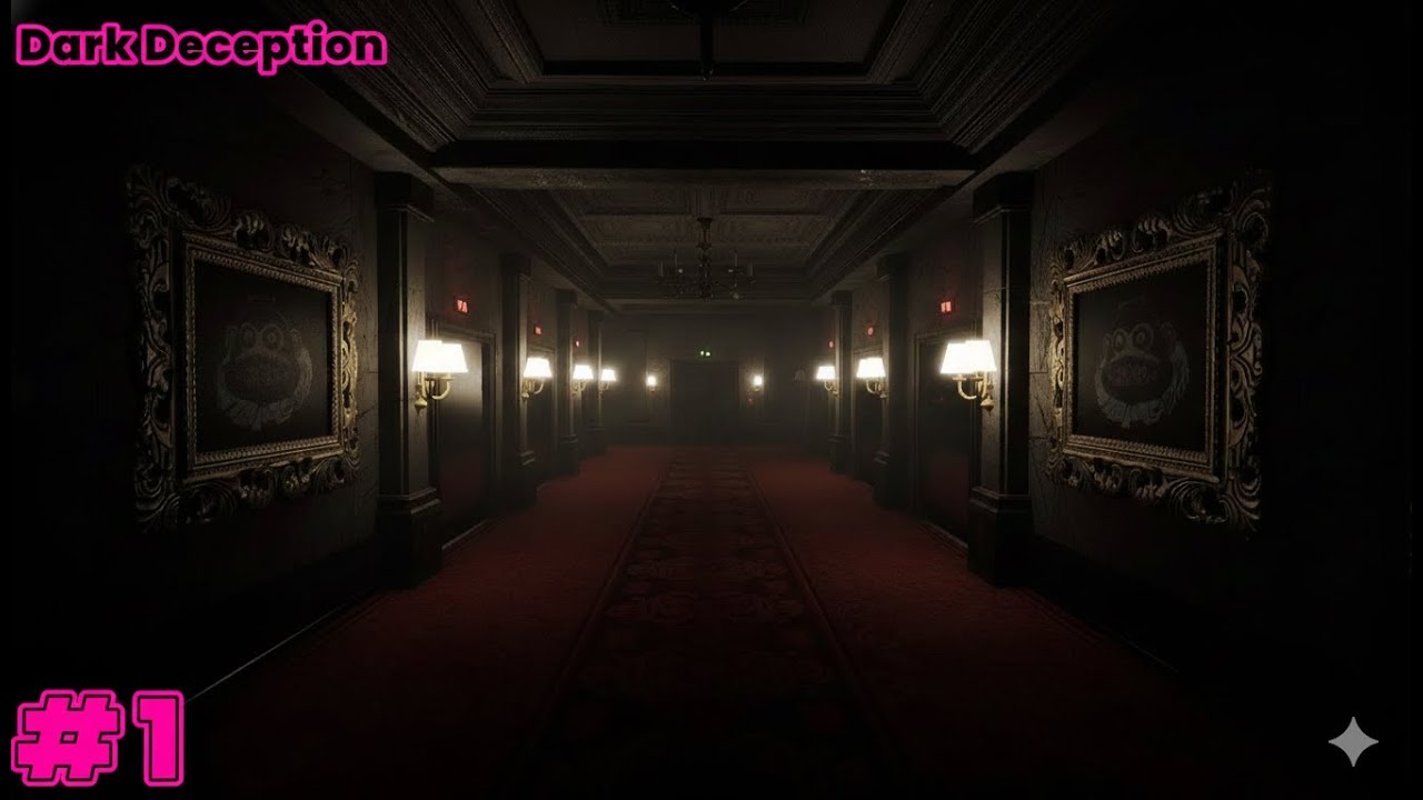 Playing Dark Deception for the first time