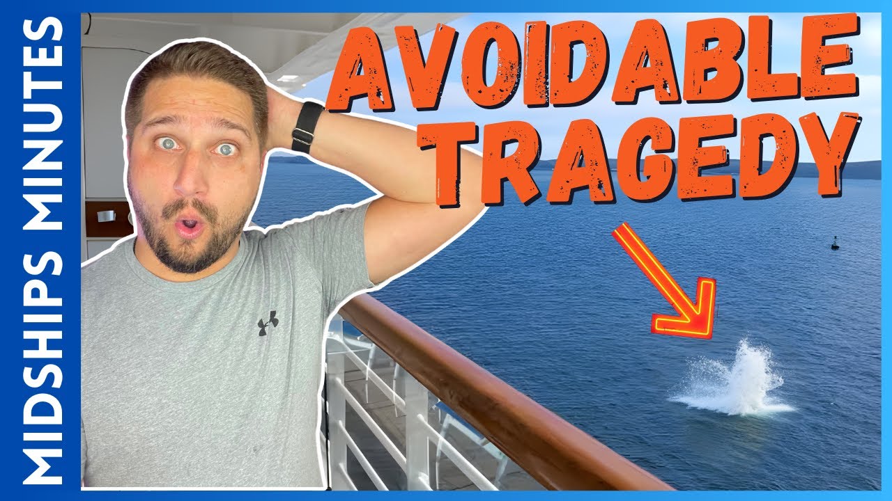 Cruise Ends in TRAGEDY off Florida Coast #cruisenews
