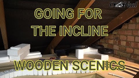 Building Up A Model Railway S1 Ep 10 | Incline Part 1 | Woodland scenics