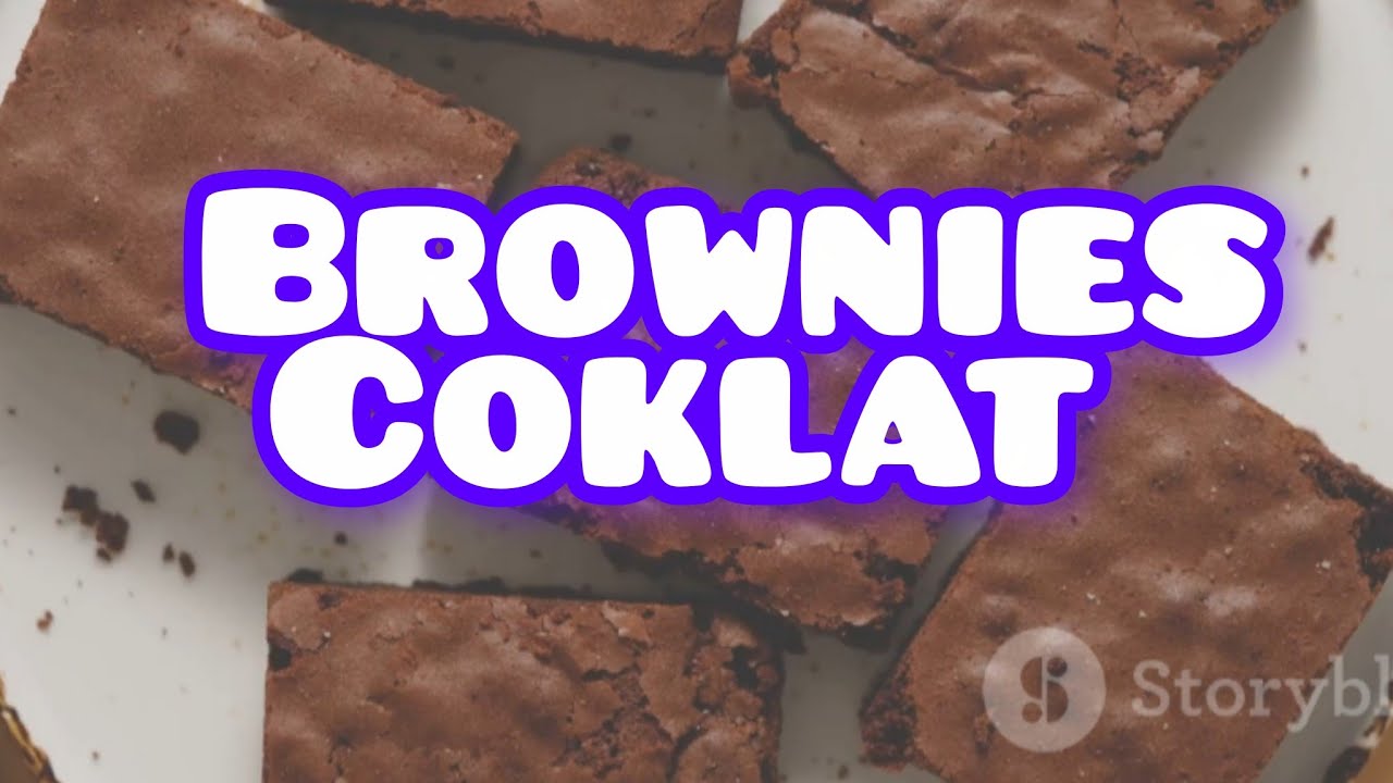 Resep Brownies Coklat Lezat dan Mudah