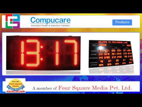 Compucare - LED Display - YouTube