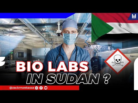 WHO PUT DEADLY BIO LABS IN SUDAN ?