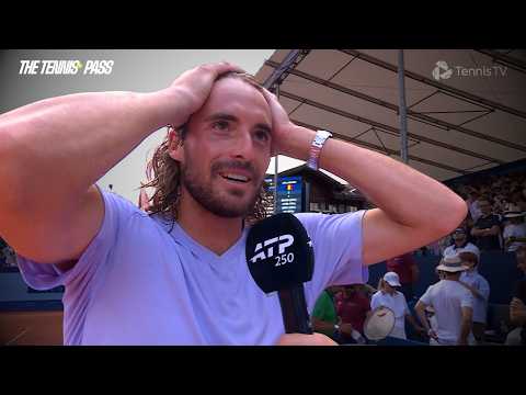 Tsitsipas ENDS ATP Tour Title Drought! | Explains "Crazy Feelings" & "Pain" During Gstaad Open
