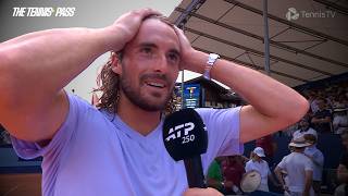 Tsitsipas ENDS ATP Tour Title Drought! | Explains Crazy Feelings & Pain During Gstaad Open