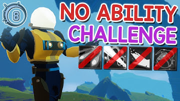 Beating Risk of Rain 2 with NO Abilities