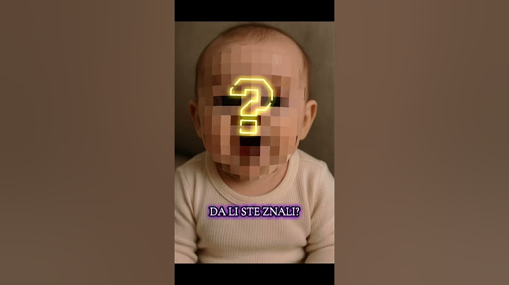 Da Li Ste Znali?