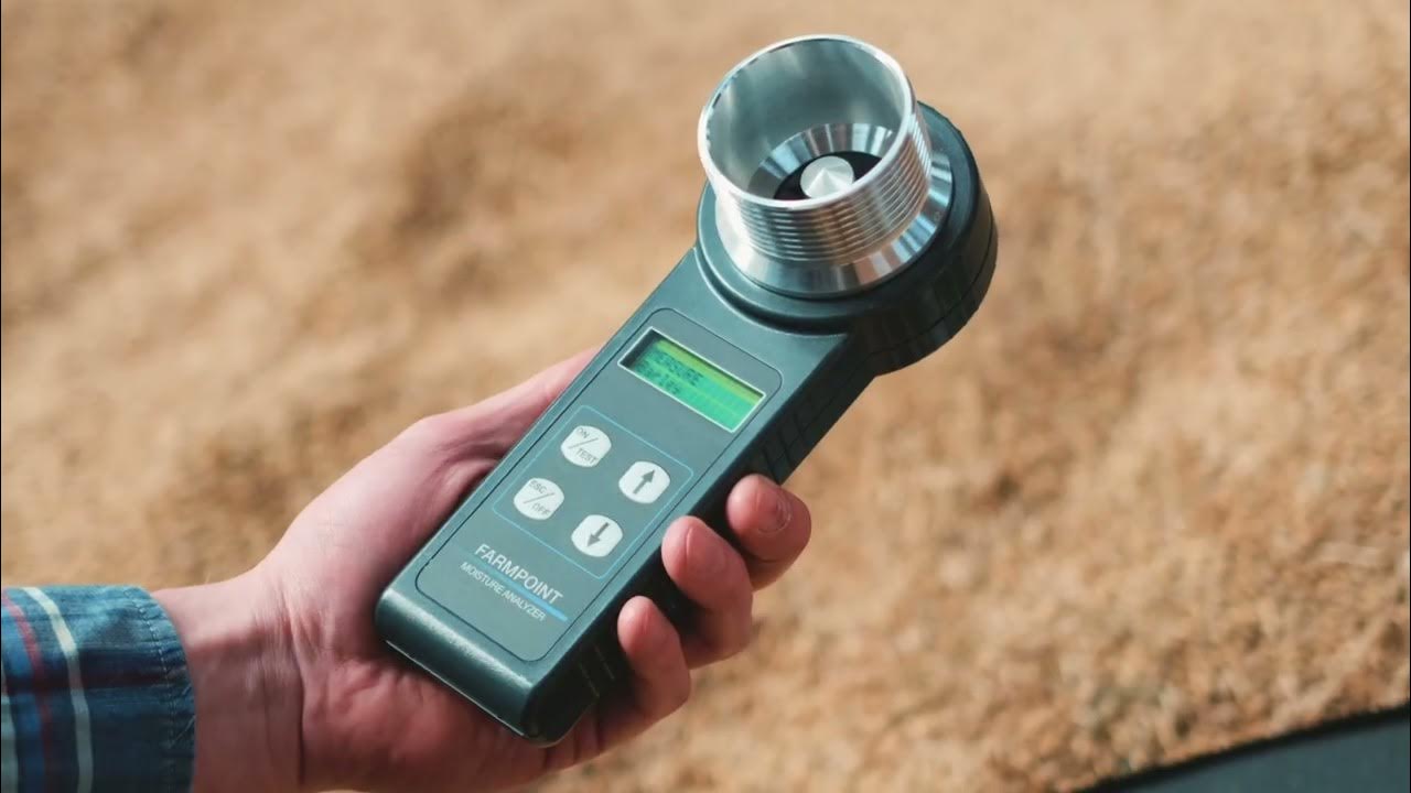 Farmpoint The original Supertech moisture meter YouTube