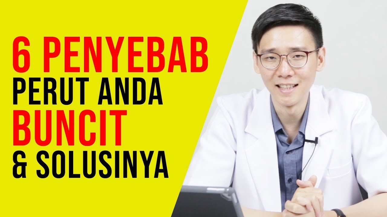 6 Penyebab Perut Anda Buncit & Solusinya