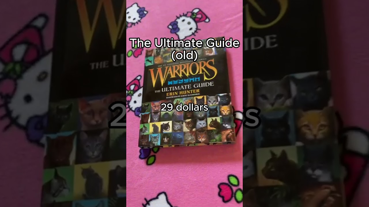 How much I paid for Warriors Books but it gets worse  #warriorcats
