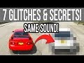 Forza Horizon 4 - 7 NEW Glitches, Secrets & Easter Eggs! CELICA SOUND RECYCLED!