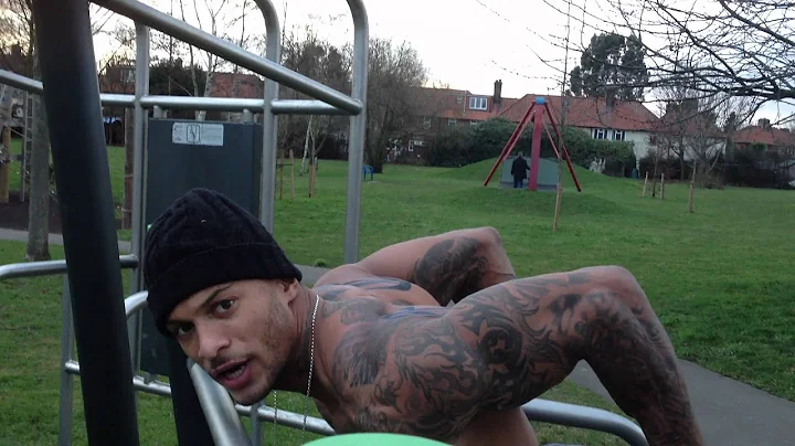 David Mcintosh Team Lean park work out