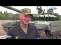 Генеральная репетиция "Армии-2020": на "Самбекских высотах" устроили "танковый вальс"