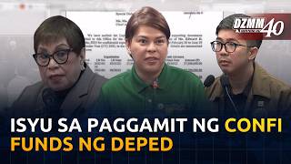 DepEd's confi fund use lacked docs, violated circular: witness | DZMM (04 August 2026) DepEd's confi fund use lacked docs, violated circular: witness | DZMM (04 August 2026)