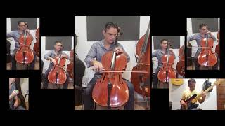 I Won't Give Up (Jason Marz) for Cellos