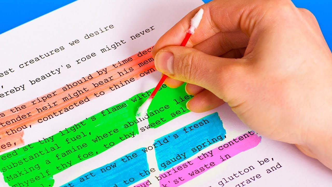 25 genius school hacks and diys youtube