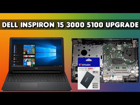 DELL Inspiron 15 3000 5100 SSD Upgrade 2023