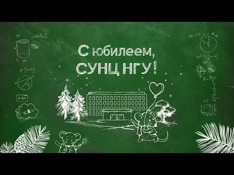 Видео: 60 лет СУНЦ НГУ: выпускники о школе