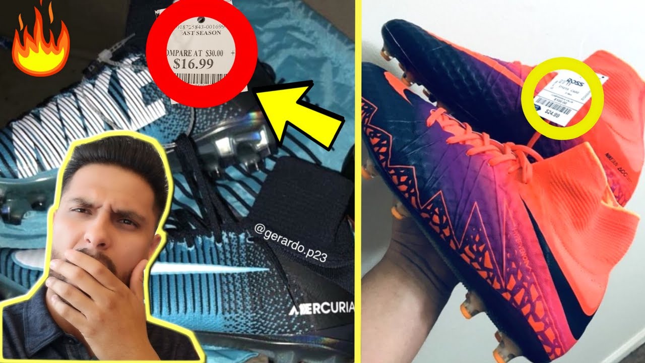 Ross Finds Top 5 Soccer Cleats of the Week Marshalls, Burlington