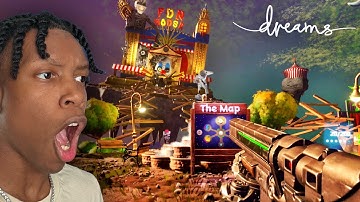 This game is coming out 2024! Deadzone: Aberration(Demo) [Dreams PS4] #fps #dreamsps4 #fyp #comedy