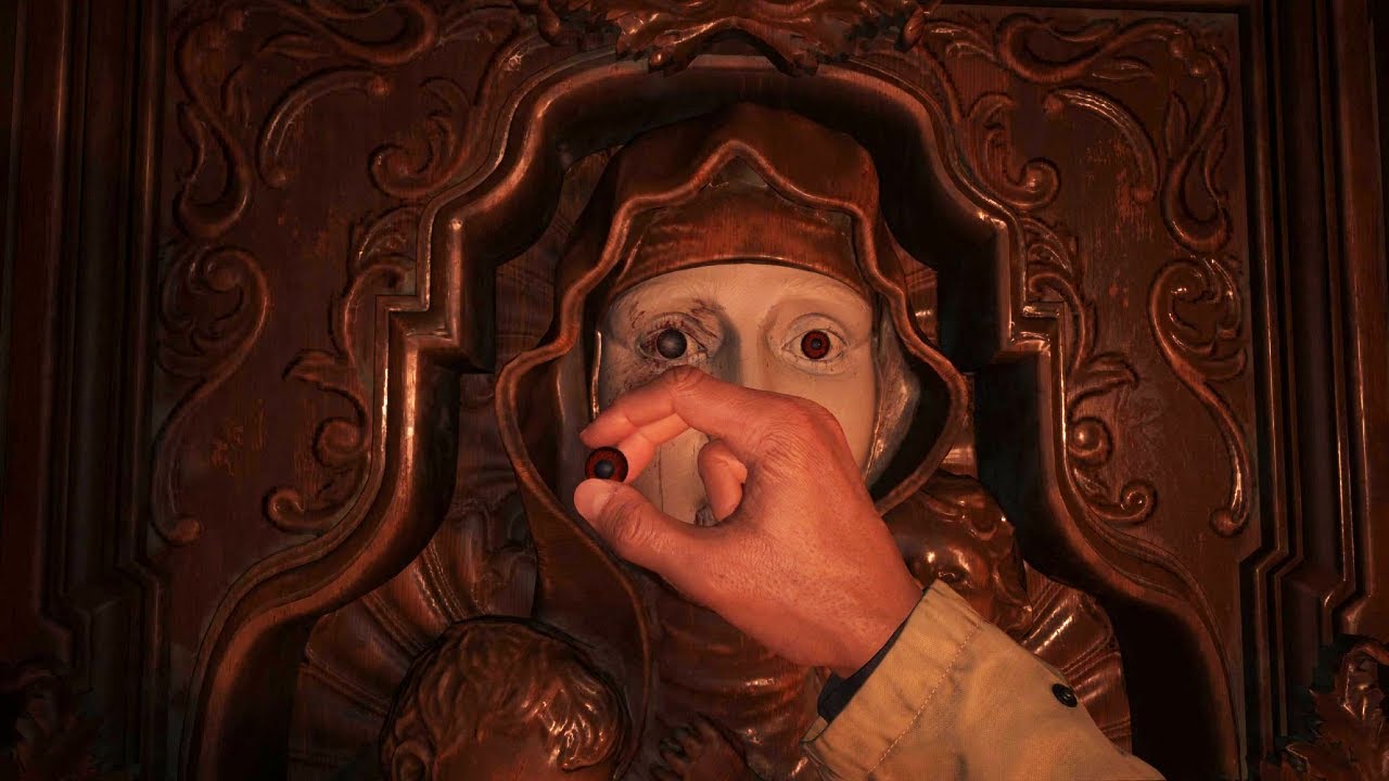 Resident Evil Village Maroon Eye Ring Location - How To Get & Use Gameplay