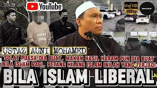 D4JJAL TAK SEMPAT KELUAR, KITA DAH BUAT DULU - USTAZ AUNI MOHAMED 