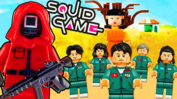Unboxing LEGO SQUID GAME Minifigures...