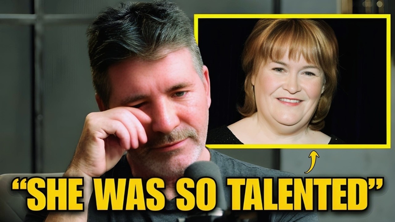 Simon Cowell Breaks Down in TEARS after What Happened to Susan Boyle