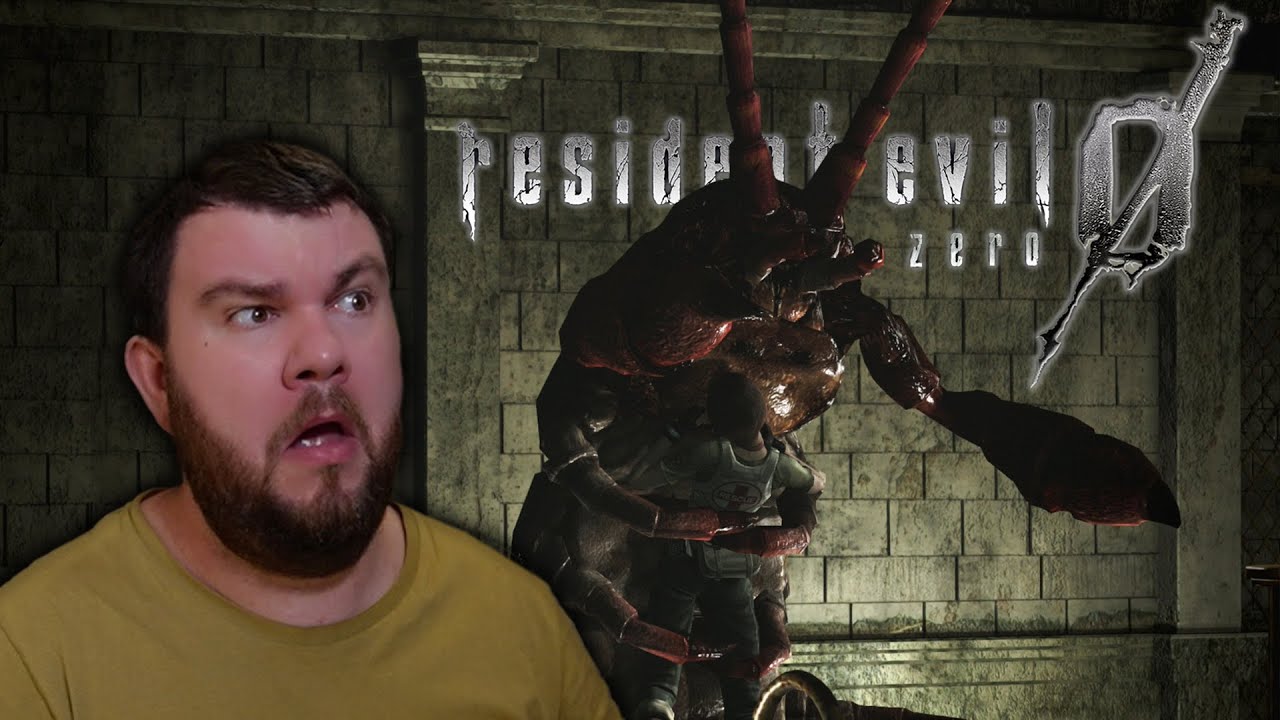 Resident Evil Zero HD Remaster  - Part 3 | That's One Big Centipede