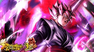 LL 超サイヤ人ロゼ　ゴクウブラック【ドラゴンボールレジェンズ】LF Super Saiyan Rosé Goku Black【Dragon Ball Legends】