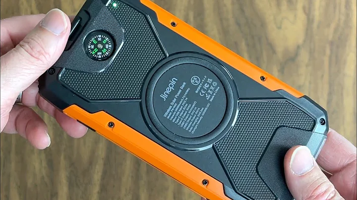 Solar Power Bank Unboxing by Jinepin