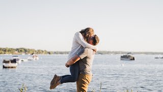 Nostalgic Engagement Film in Lake Geneva, WI