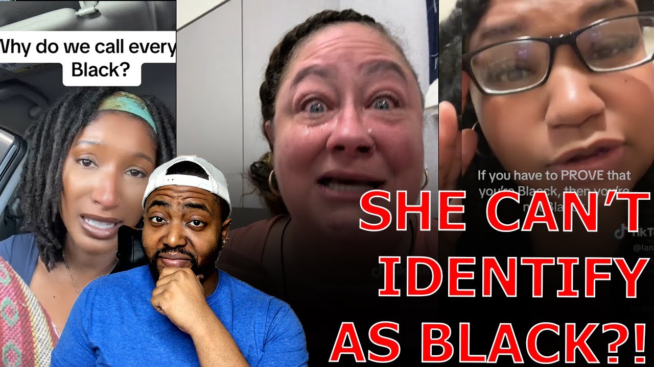 Woman Breaks Down In Tears After Black People DECLARE SHE CAN’T IDENTIFY AS BLACK!