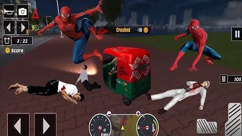 Tuk Tuk Auto Rickshaw Game (Night) 🛺🛺 Android Gameplay #22