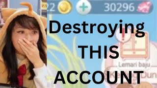 THE MOST PAINFUL LOVE NIKKI VIDEO: SPENDING 30k DIAMONDS ON USELESS THINGS!