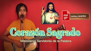 Miniatura de "Corazón Sagrado -  Canto para el Sagrado Corazón de Jesús (acordes)"