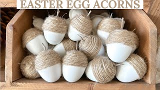 Easter Egg Acorns | DIY Acorns