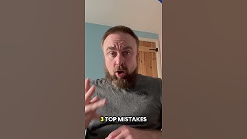 3 Top Mistakes for Beginner Meditators