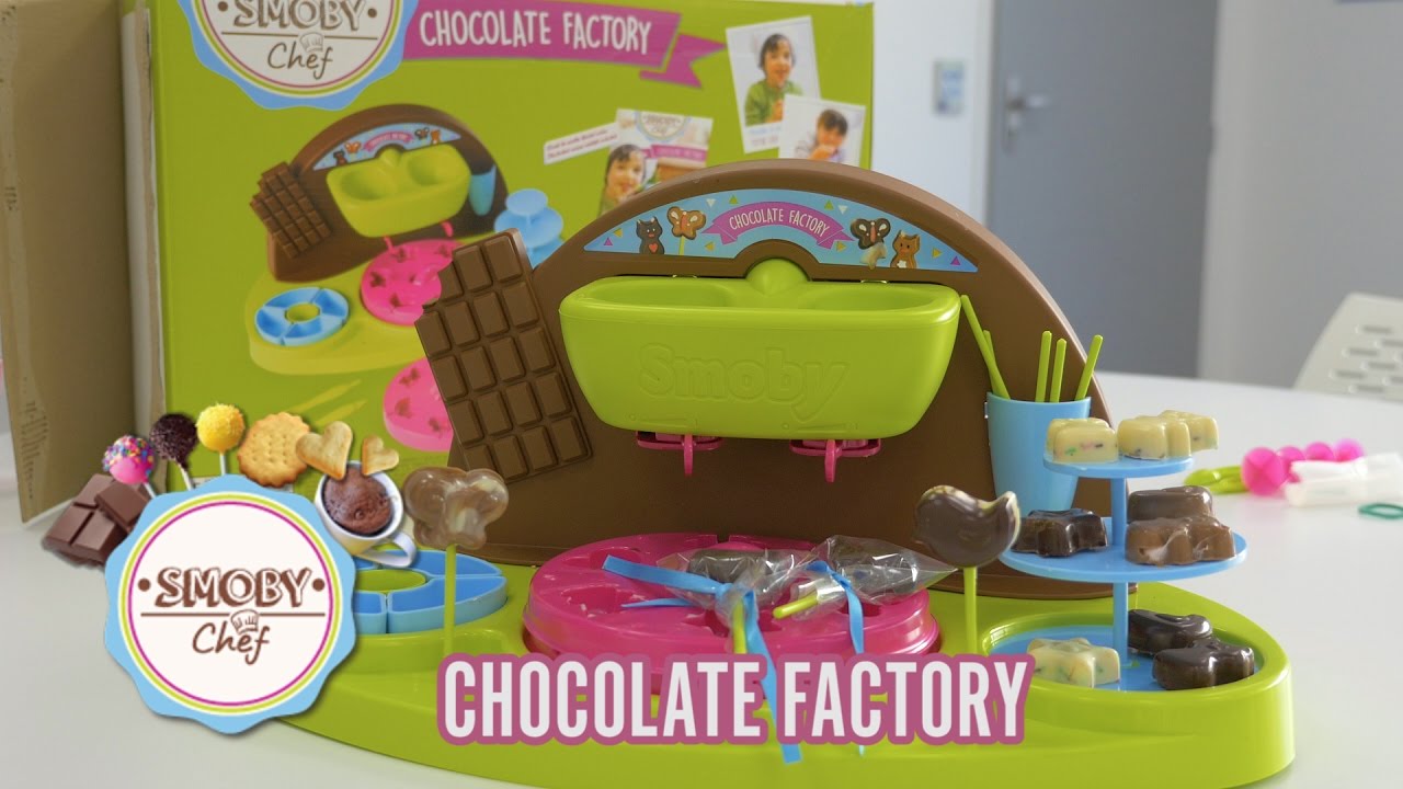 fabrique chocolat jouet