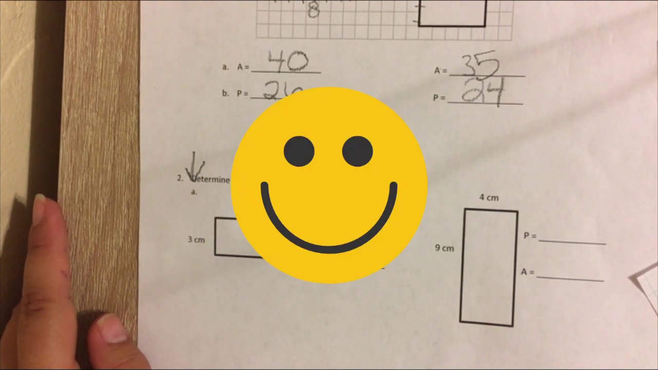 module 3 lesson 1 homework 4th grade