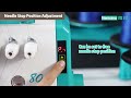 NANBANG 800D SERIES DIRECT DRIVE OVERLOCK MACHINE.