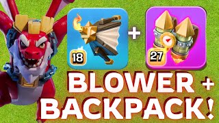 Hydra with OP Dragon Duke Equipment Combo in Legends 1💥
