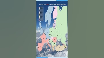 How to say yes in every language? How many did you know?