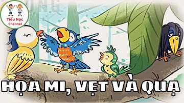 Kể chuyện: HỌA MI, VẸT VÀ QUẠ | Tuần 8 Tiếng Việt 2 | Kết nối tri thức với cuộc sống