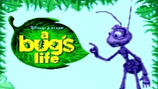 A Bug's Life (Game Boy Color) - Full Longplay on Super Game Boy
