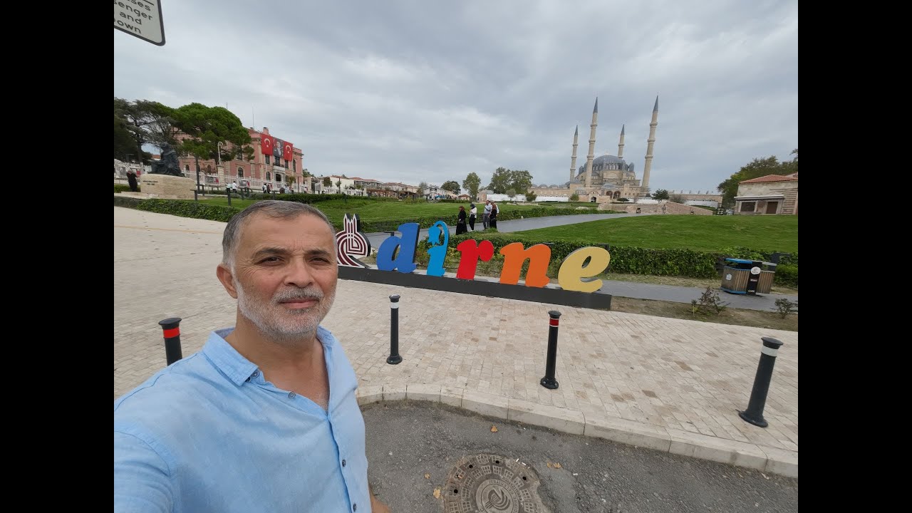 Edirnenin Camileri Ve Hacer-ü'l Esved Taşı