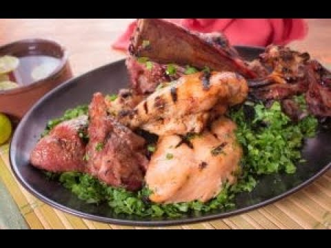 ميكس جريل وستروفلى مع أمل سليمان فى وصفة أمل الجزء الأول