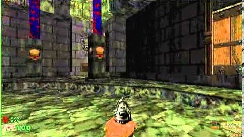 Very unfinished DOOM II map