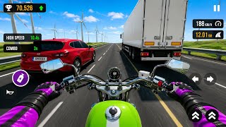 Traffic Rider Gameplay 🏍️🔥 | Extreme Speed Bike Racing  screenshot 1